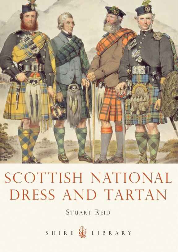 Front cover_Scottish National Dress And Tartan