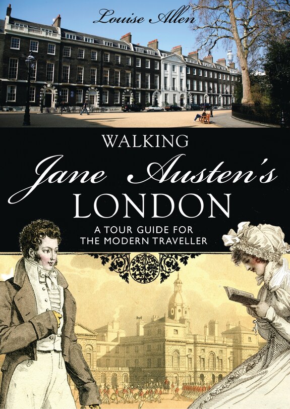 Front cover_Walking Jane Austen’s London