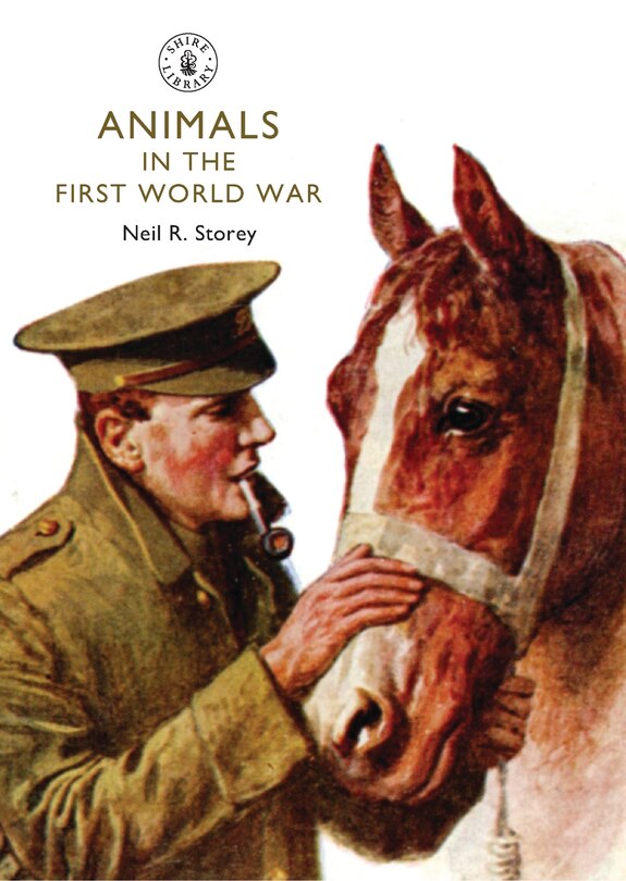 Front cover_Animals In The First World War