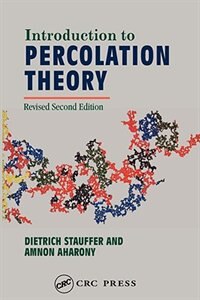 Front cover_Introduction To Percolation Theory