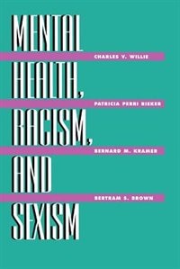 Front cover_Mental Health, Racism and Sexism