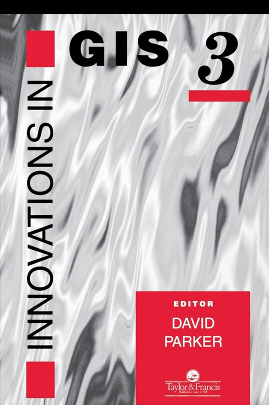 Front cover_Innovations In Gis