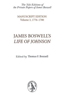 Front cover_James Boswell's Life of Johnson