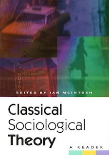Couverture_Classical Sociological Theory