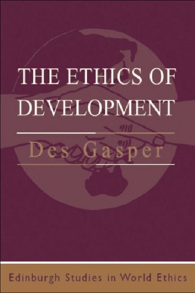 Front cover_The Ethics of Development