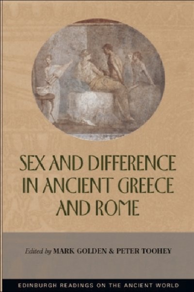 Couverture_Sex and Difference in Ancient Greece and Rome