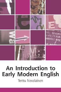 Couverture_An Introduction to Early Modern English