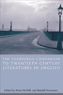 Front cover_The Edinburgh Companion to Twentieth-Century Literatures in English