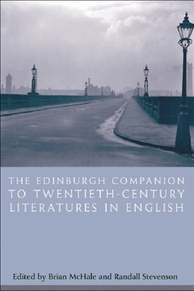 Front cover_The Edinburgh Companion to Twentieth-Century Literatures in English