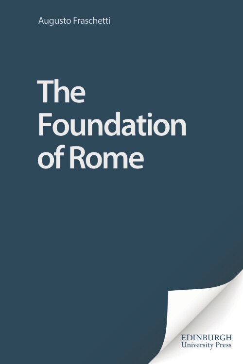 Front cover_The Foundation of Rome