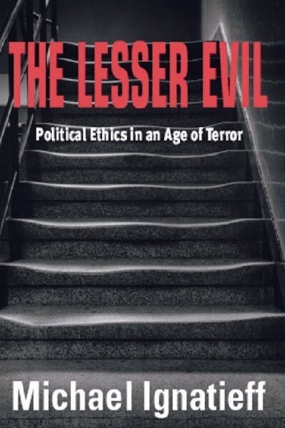 Front cover_The Lesser Evil