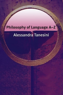 Front cover_Philosophy of Language A–Z