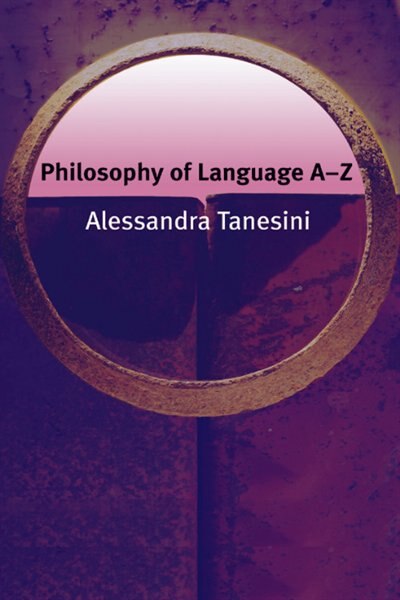 Front cover_Philosophy of Language A–Z
