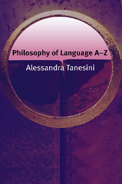 Front cover_Philosophy of Language A–Z