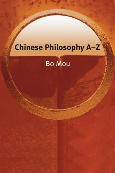 Front cover_Chinese Philosophy A–Z