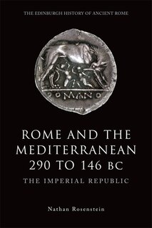 Front cover_Rome and the Mediterranean 290 to 146 BC