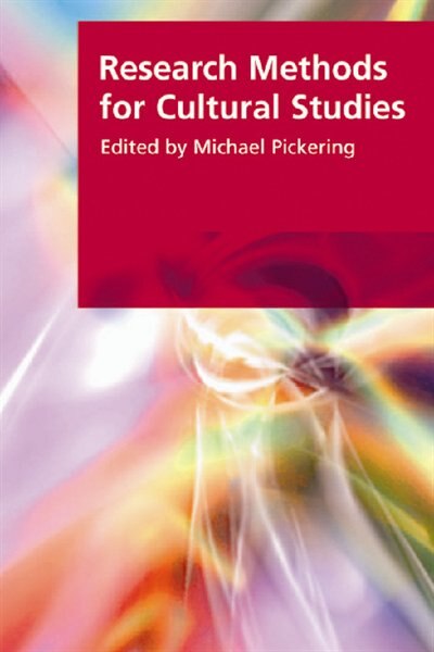 Couverture_Research Methods for Cultural Studies