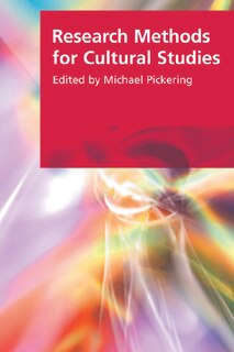 Couverture_Research Methods for Cultural Studies