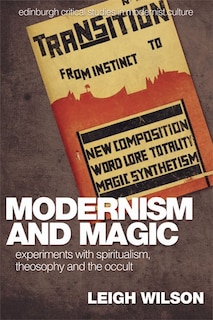 Front cover_Modernism and Magic