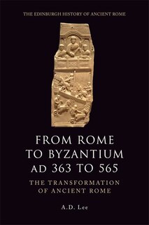 Couverture_From Rome to Byzantium AD 363 to 565