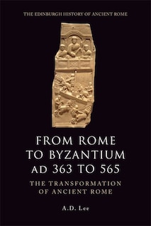 Couverture_From Rome to Byzantium AD 363 to 565