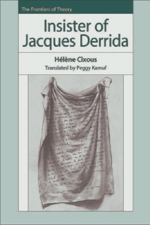 Couverture_Insister of Jacques Derrida