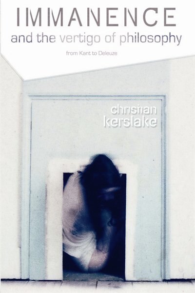 Front cover_Immanence and the Vertigo of Philosophy