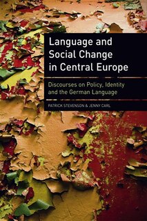 Front cover_Language and Social Change in Central Europe