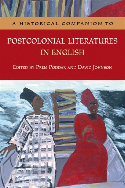 Couverture_A Historical Companion to Postcolonial Literatures in English