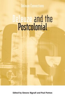 Couverture_Deleuze and the Postcolonial