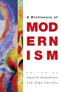 Front cover_The Edinburgh Dictionary of Modernism