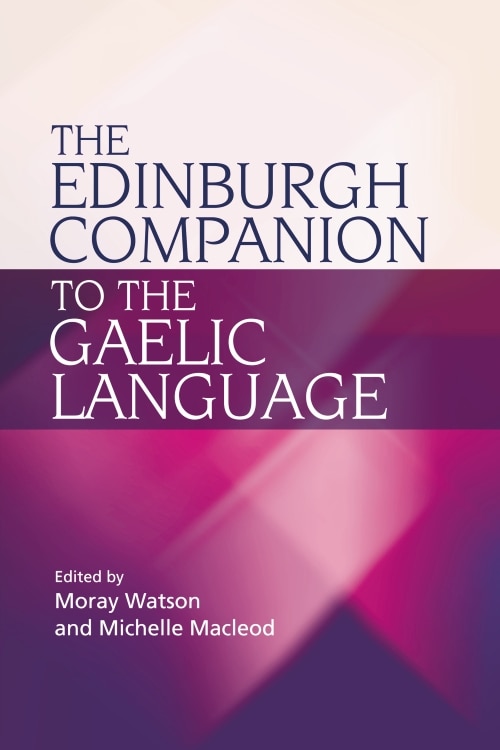 Couverture_The Edinburgh Companion to the Gaelic Language