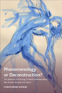 Front cover_Phenomenology or Deconstruction?