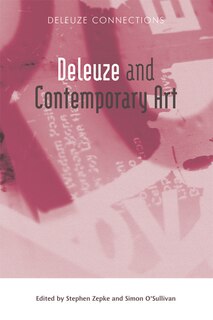 Couverture_Deleuze and Contemporary Art