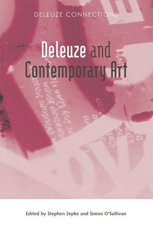 Couverture_Deleuze and Contemporary Art