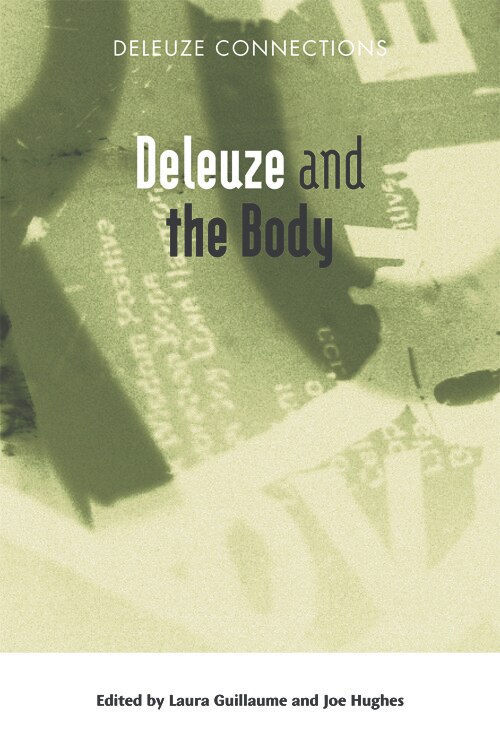 Front cover_Deleuze and the Body
