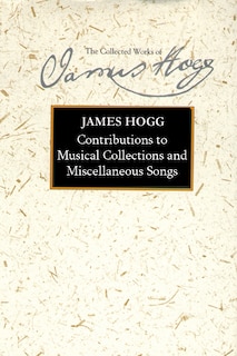 Front cover_Contributions to Musical Collections and Miscellaneous Songs