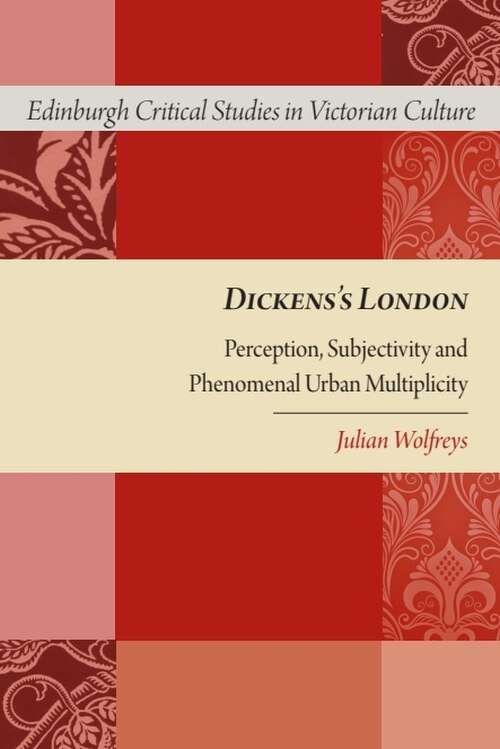 Front cover_Dickens's London