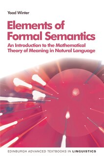 Front cover_Elements of Formal Semantics