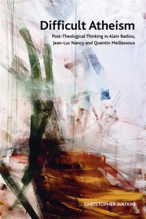Front cover_Difficult Atheism