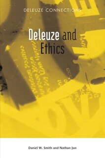 Front cover_Deleuze and Ethics