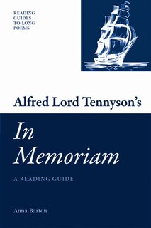 Front cover_Alfred Lord Tennyson's 'In Memoriam'