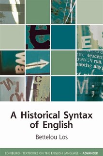 Front cover_A Historical Syntax of English