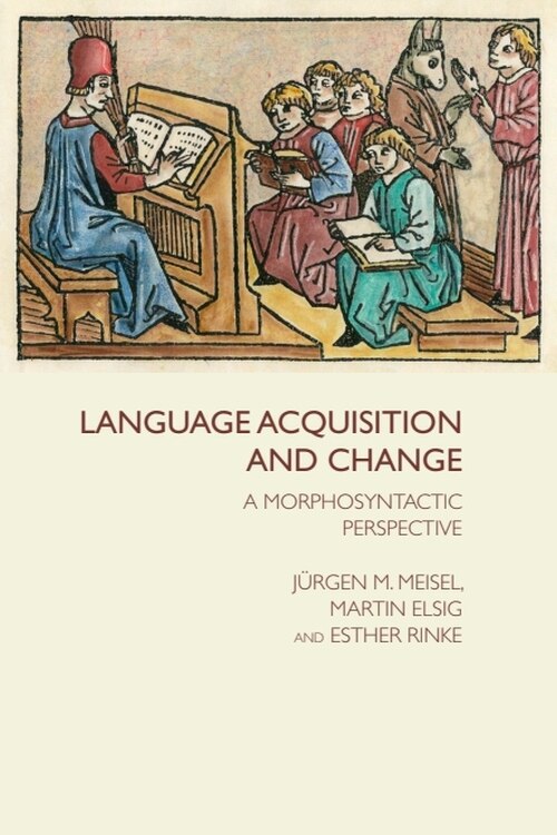 Front cover_Language Acquisition and Change