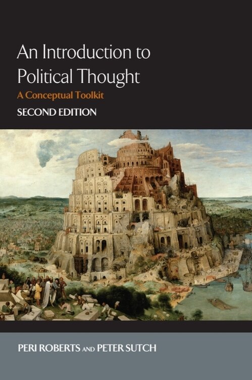 Front cover_An Introduction to Political Thought
