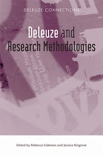 Front cover_Deleuze and Research Methodologies