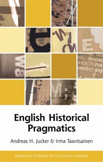 Couverture_English Historical Pragmatics