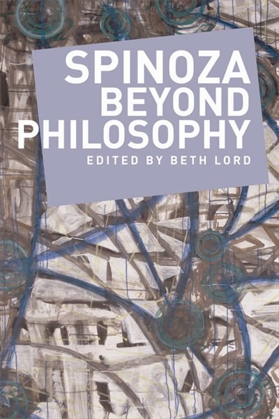 Front cover_Spinoza Beyond Philosophy