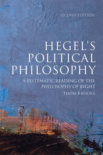 Couverture_Hegel's Political Philosophy