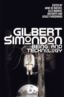 Couverture_Gilbert Simondon